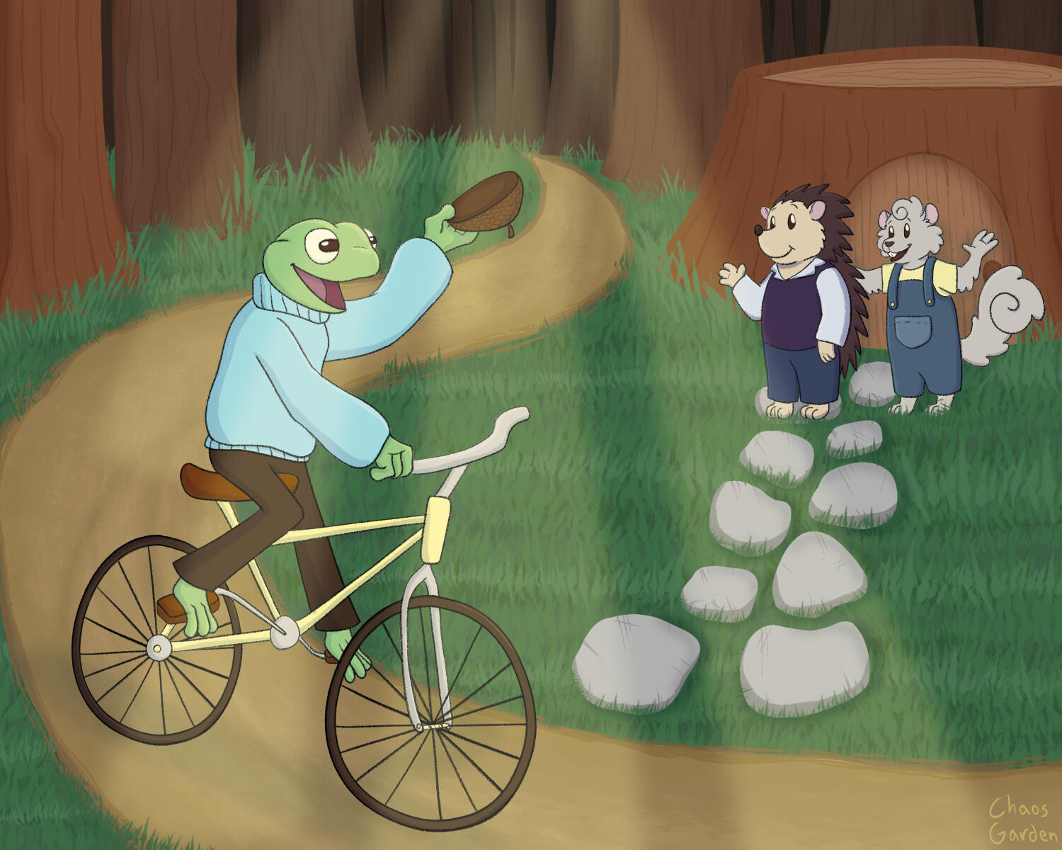 "Froggy Biking" 2024