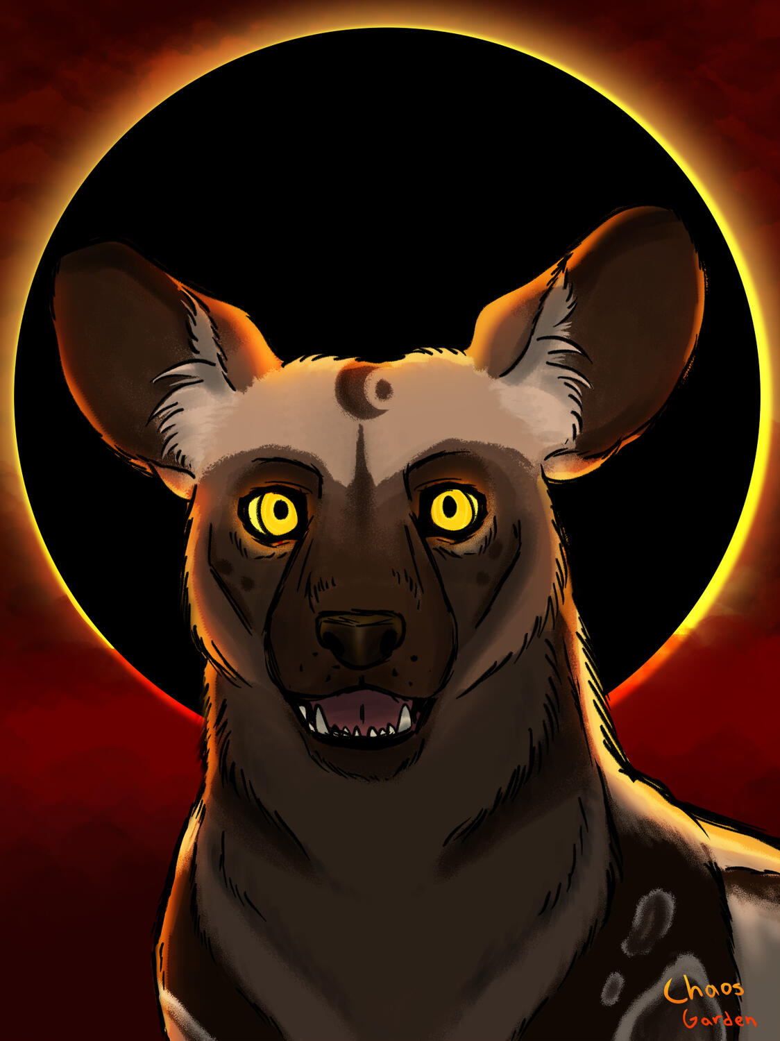 Painted Eclipse (2020)