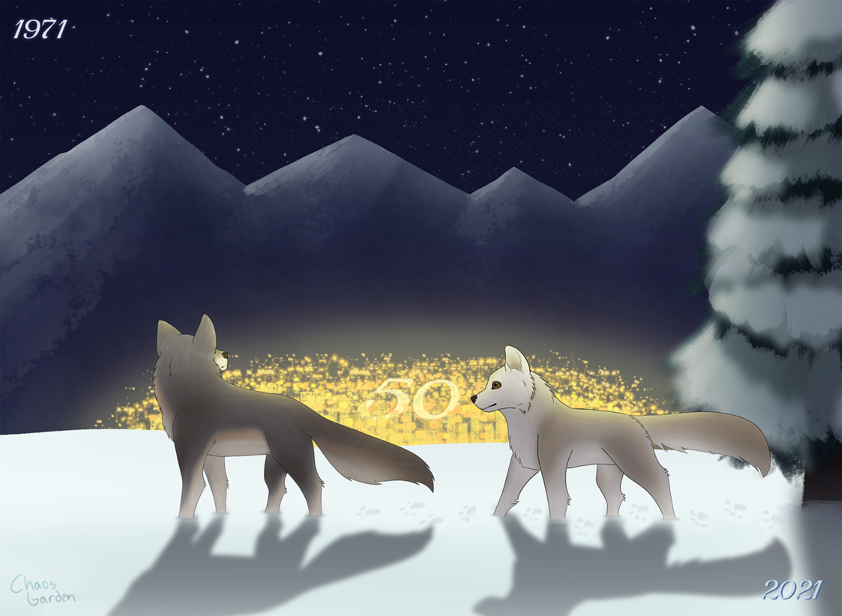 50th Anniversary Commission (2021)